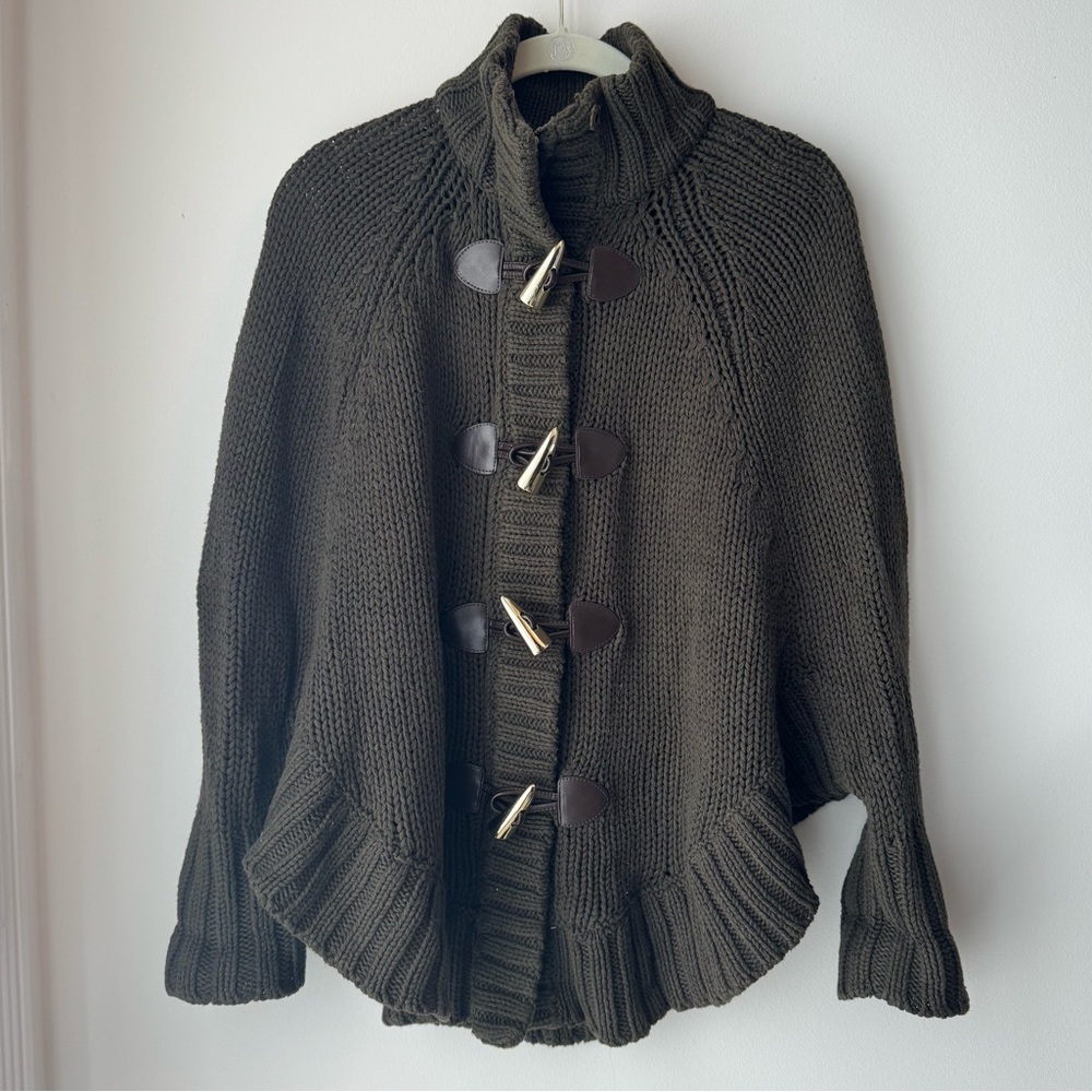 Michael Michael Kors Green Knit Sweater